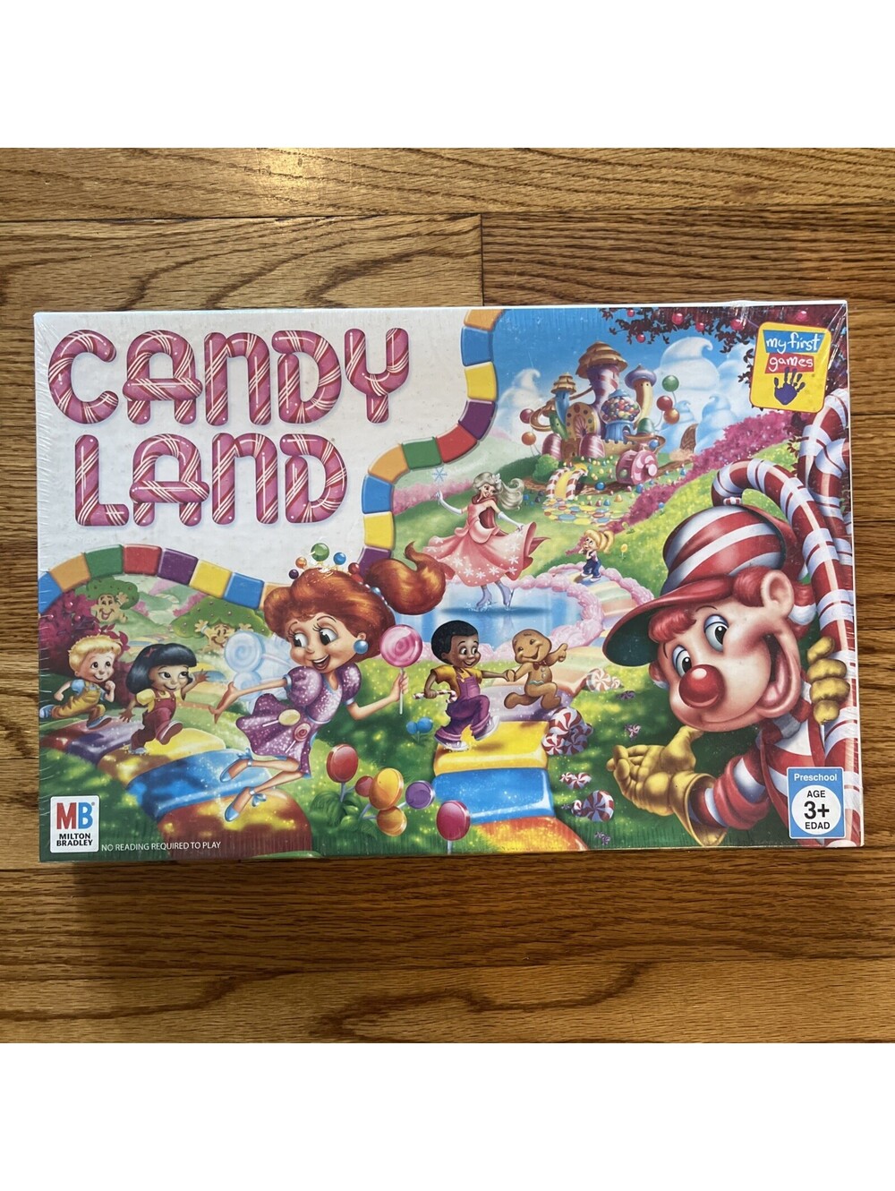 Vtg Candy Land 2004 Board Game Milton Bradley Age 3+ New and Factory Sealed